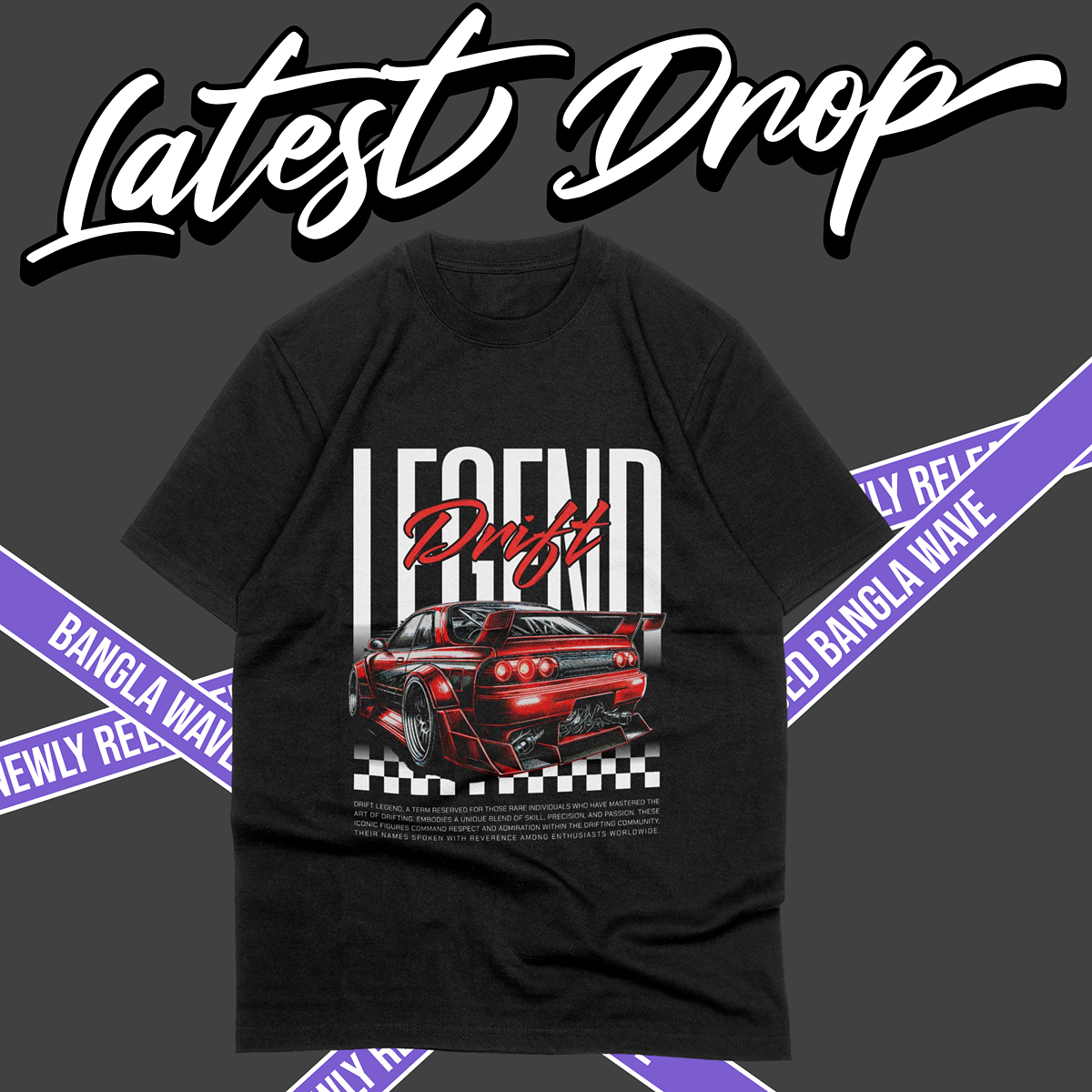 Drift Legend Drip & Drop