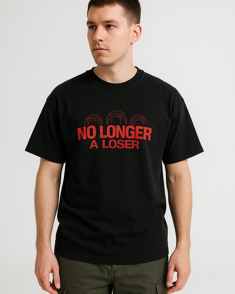NO LONGER A LOSER