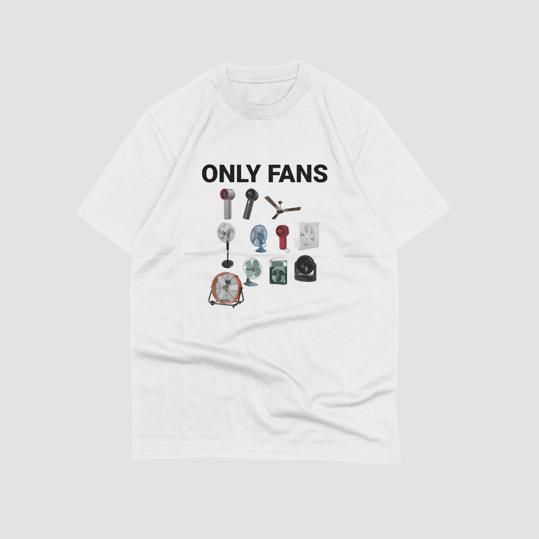 Only Fan - M / White